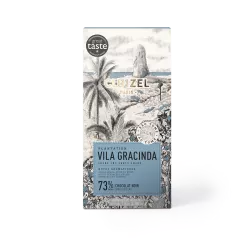 Tablette Plantation Vila Gracinda noir 73%