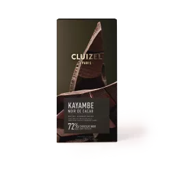 Tablette Kayambe Noir de Cacao noir 72%