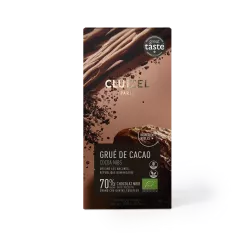 Tablette Grué de Cacao noir 70%