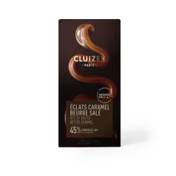 Tablette Eclats Caramel Beurre Salé lait 45%