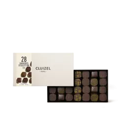 Coffret Ganaches d'Exception noir N°28