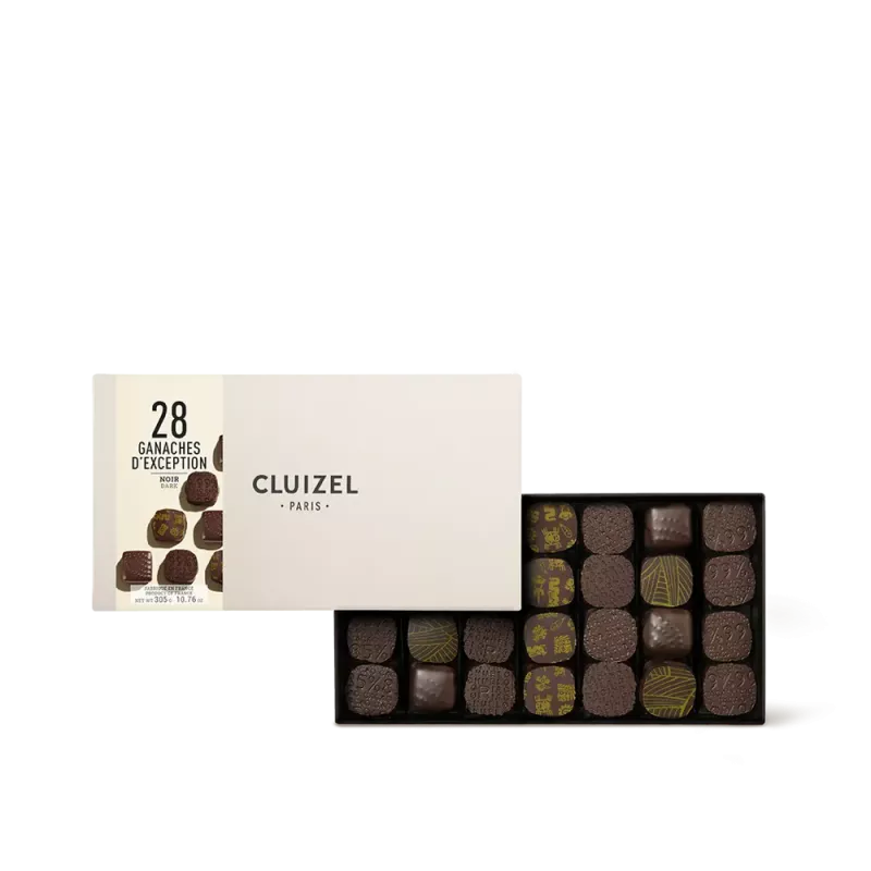 Coffret Ganaches d'Exception noir N°28