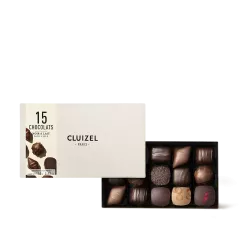 Coffret noir et lait N°15