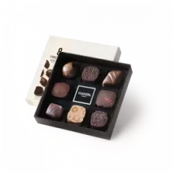 Coffret noir et lait N°8