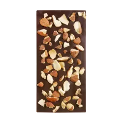 Tablette Amandes noir 70%