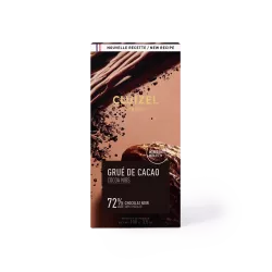 Tablette Grué de Cacao noir 72%